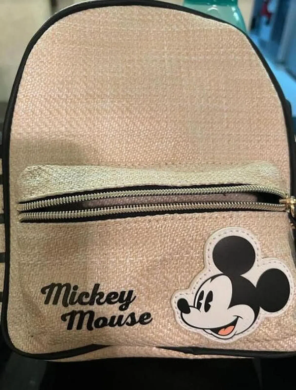 陈建彬托人从法国买包包回来，准备送给爱女当生日礼物。 (受访者提供）