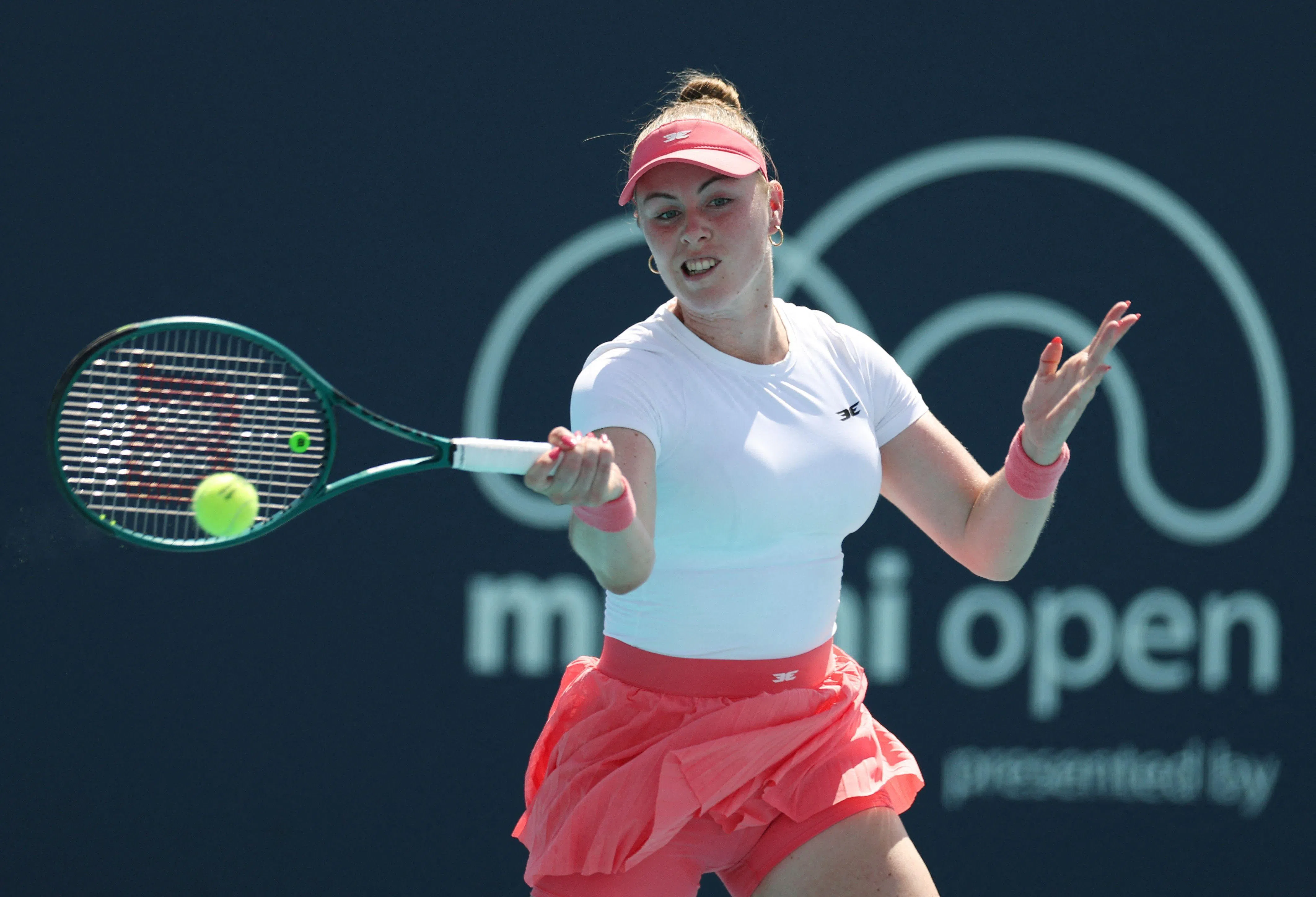 塔莉亚目前是男女单打签表中唯一仍在征战的澳洲选手。（法新社）