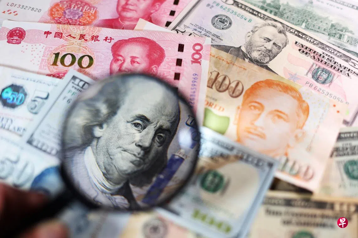 特朗普关税言论提振美元美元兑新元继续上涨| 联合早报