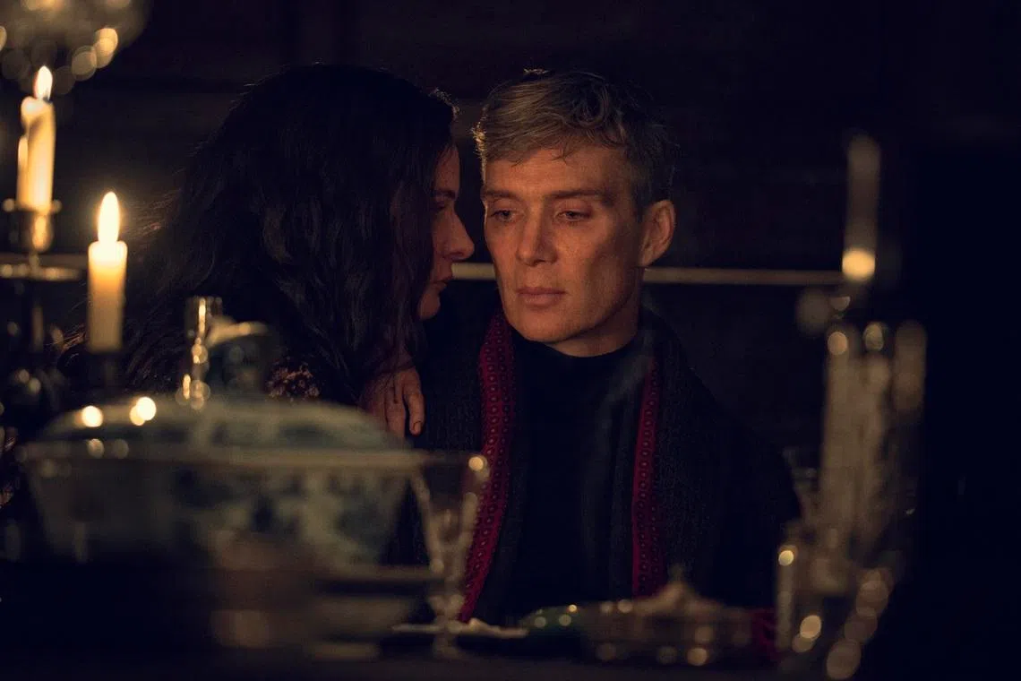 拿下影帝之后的希利安莫菲更适合演绎角色汤米的柔软。（Netflix提供）