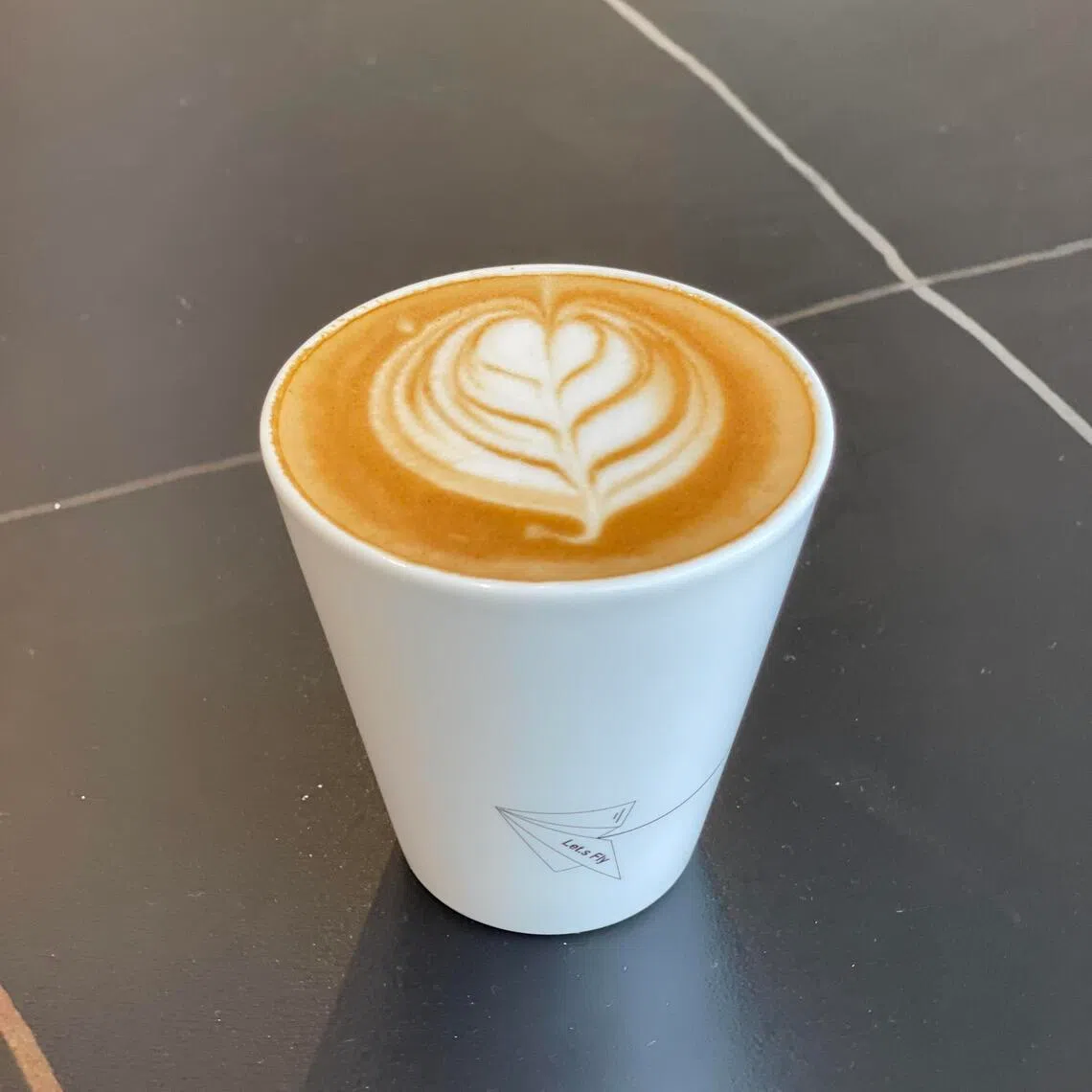 ASK Coffee Roastery有多款咖啡可选。（黄靖晶摄）