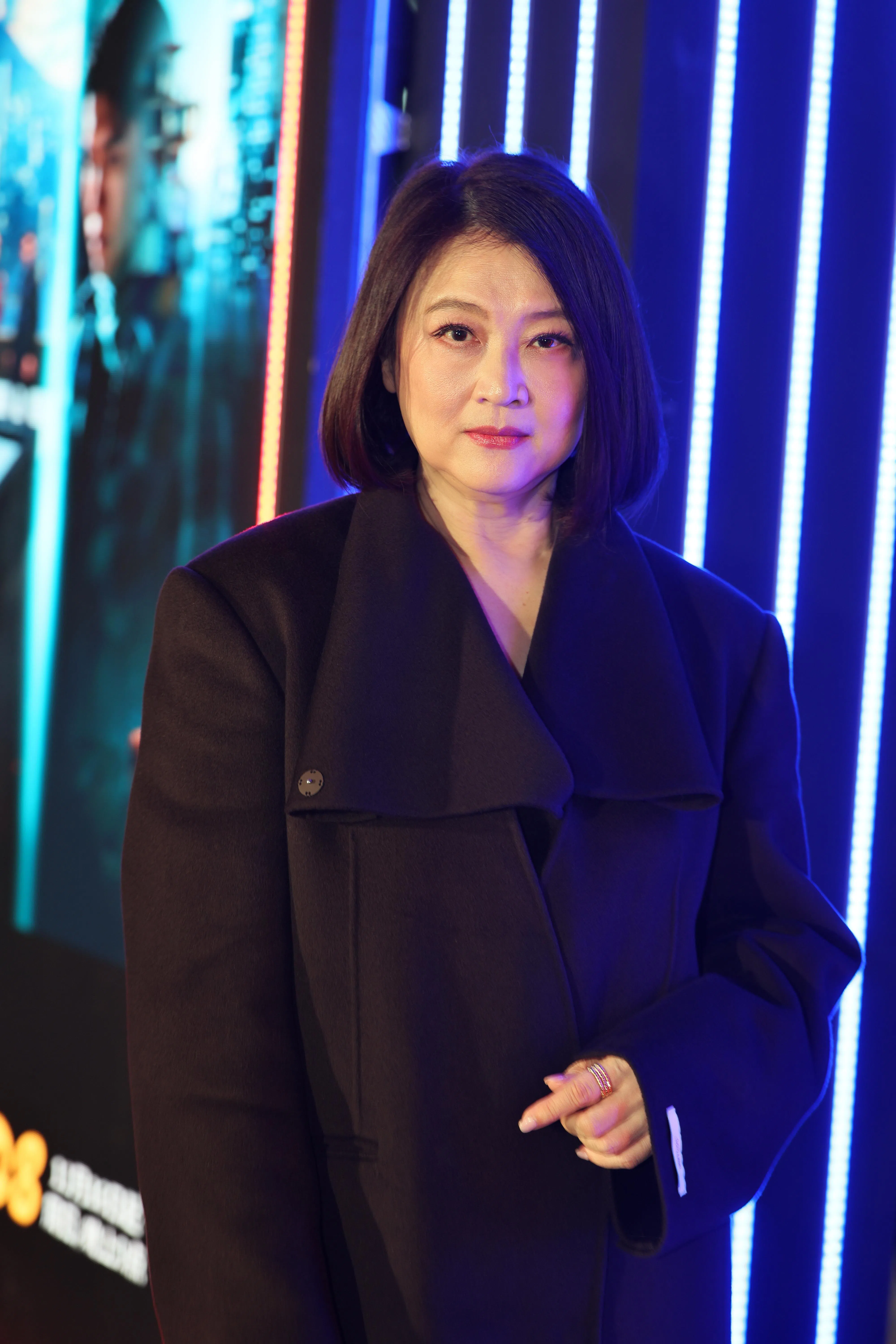陈莉萍的角色将在第三季出场。（龙国雄摄）