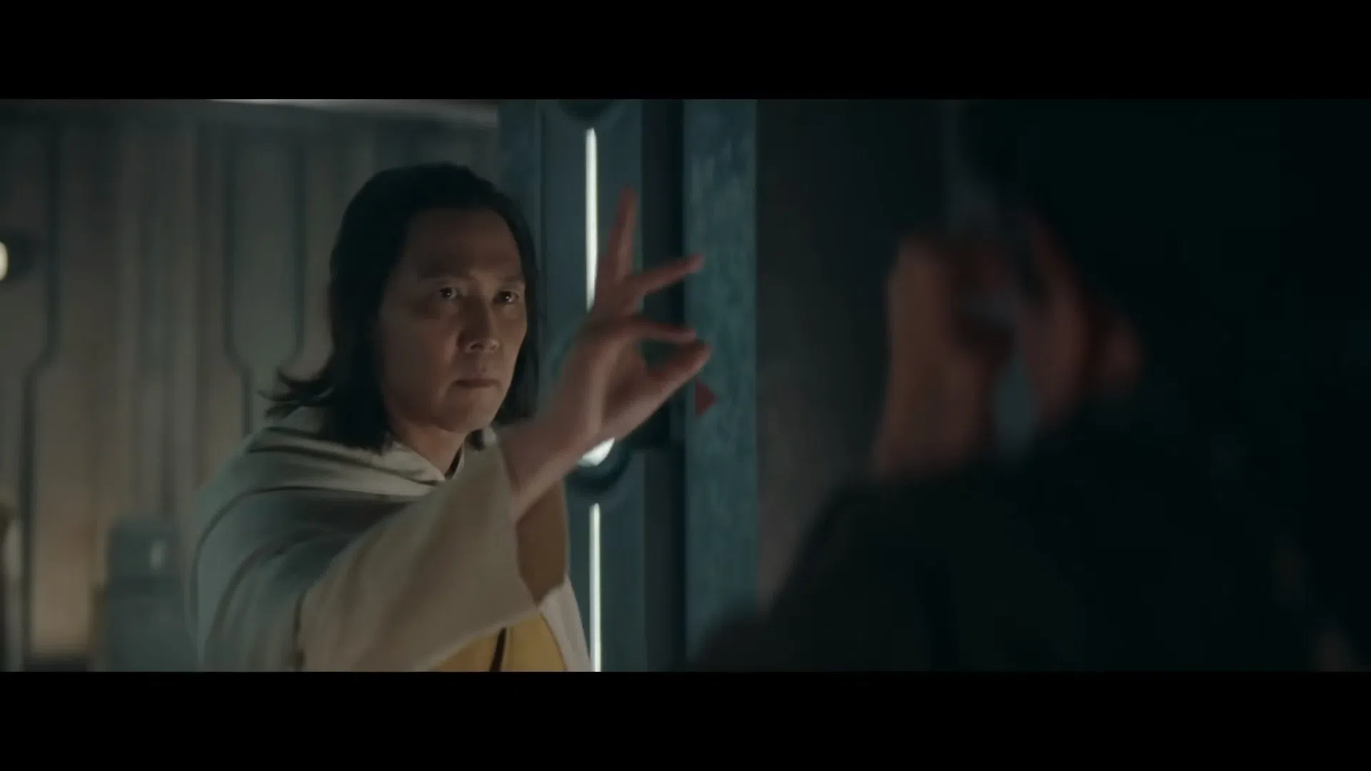 李政宰（左）成为《星球大战》史上首位亚裔Jedi大师。（互联网）