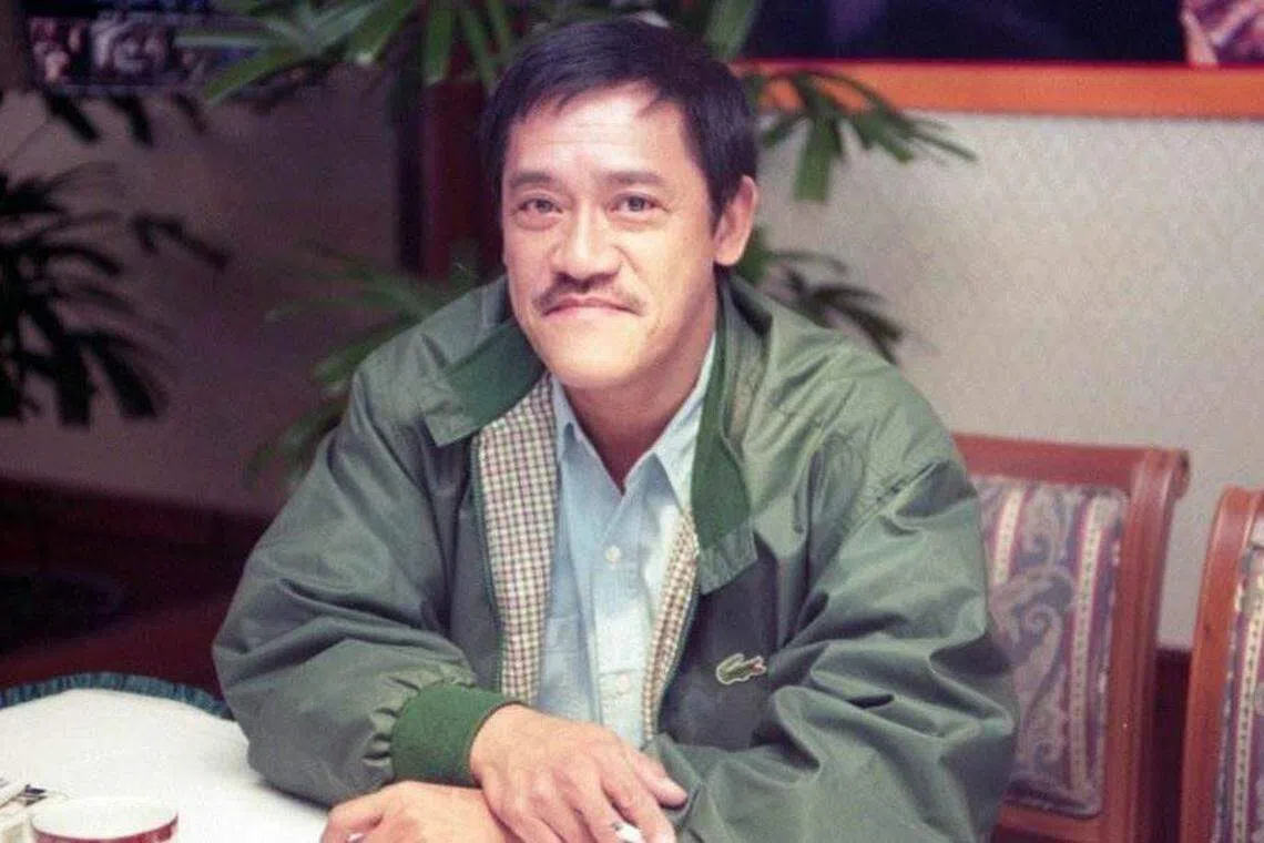 吴耀汉不愉快的童年让他习惯从喜剧中寻找慰藉。（互联网）