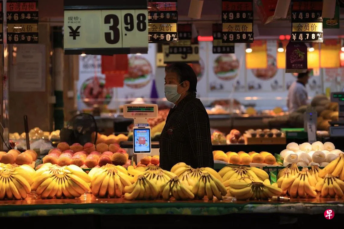 中国8月份CPI和PPI 增速均低于预期| 联合早报