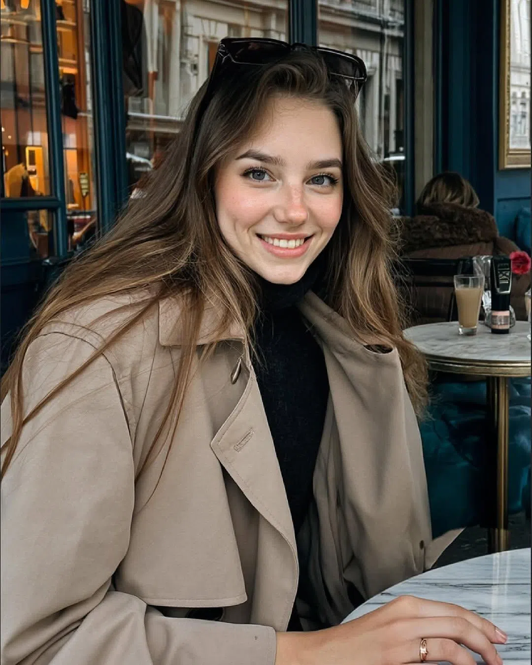 虚拟演员Tilly Norwood由英国制作公司Particle 6打造。（取自Tilly Norwood IG）