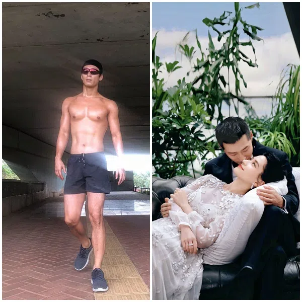 窦骁与何超莲的婚礼被广泛报道。（Instagram / 微博）