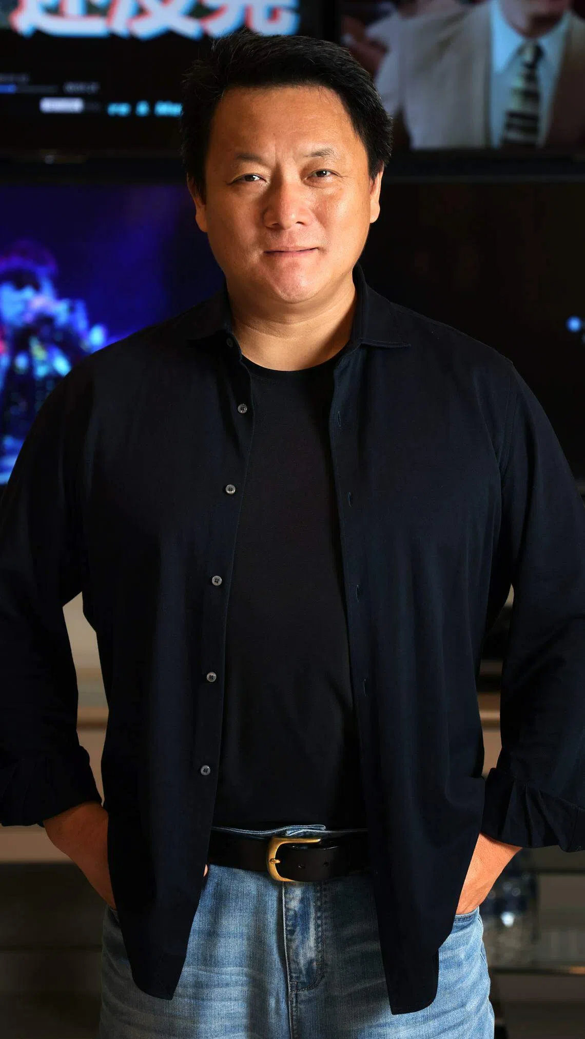 郭靖宇：比起剧集引起的热度，我更愿意讲故事，因为好的故事可以传承下去。（档案照）