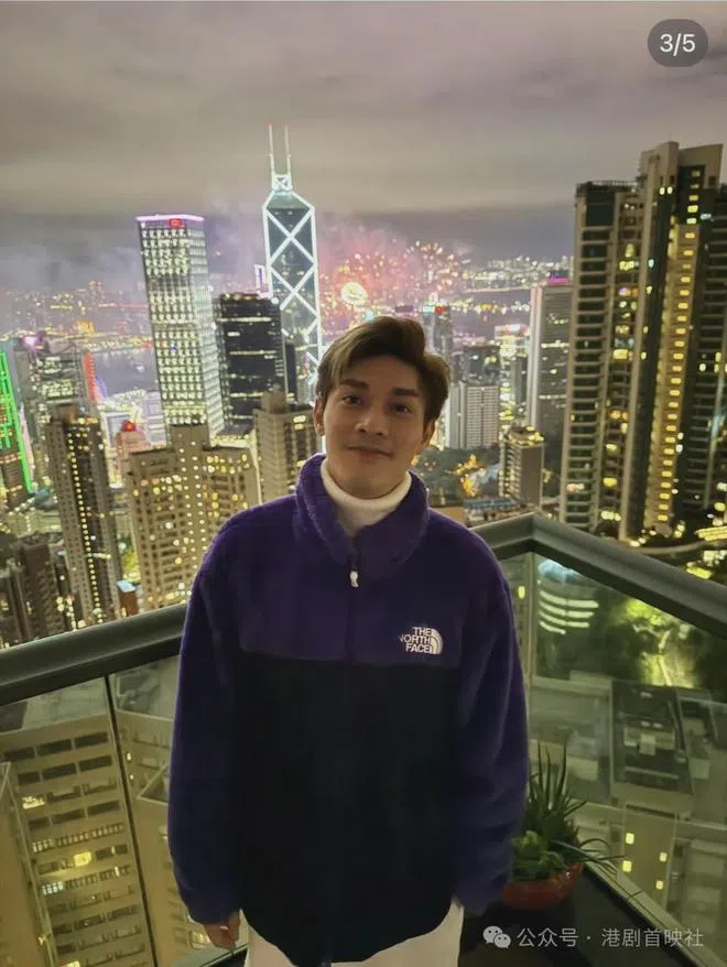 关楚耀在冰岛旅游遇暴风雪，差点酿成意外。（互联网）