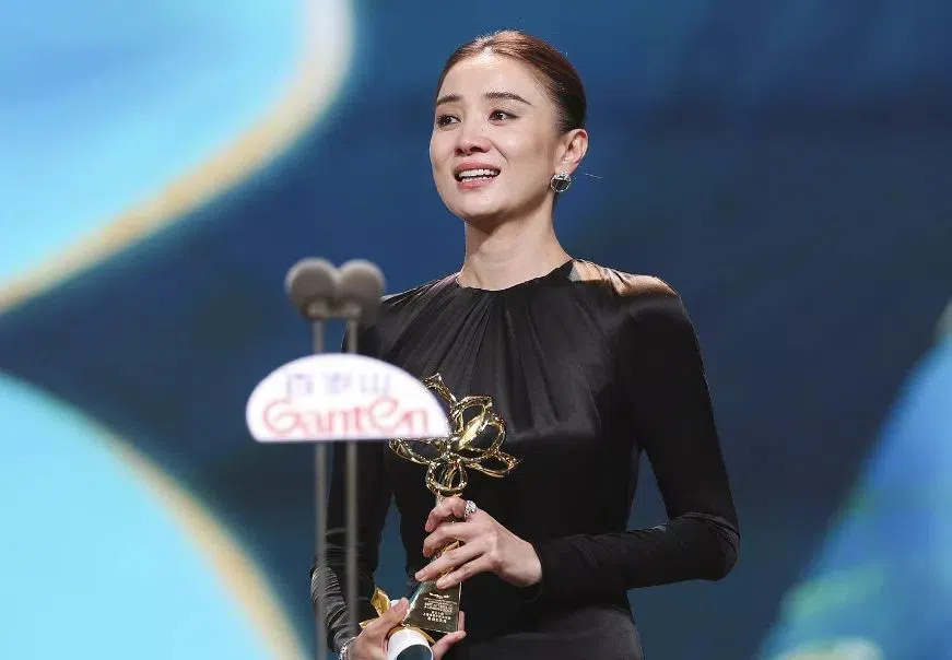 宋佳第二次获得白玉兰视后。（互联网）