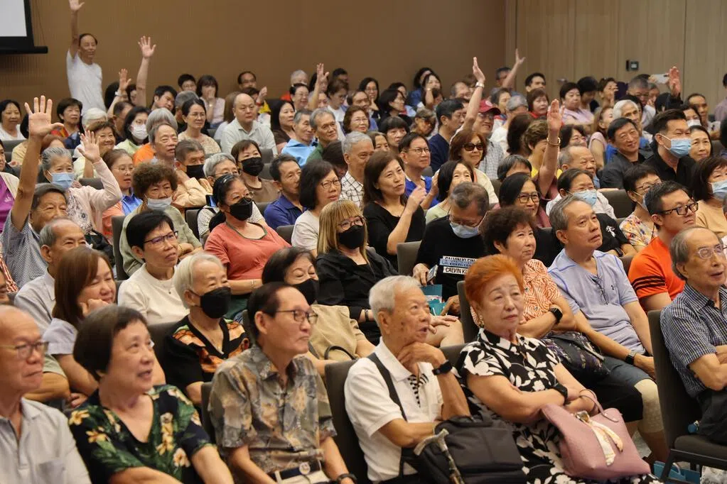 280人出席“健康早知道”讲座 掌握心脑关节保养要点