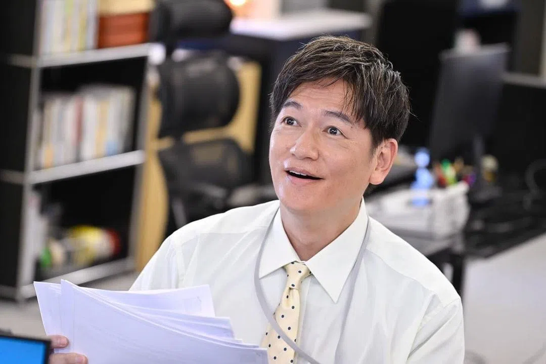 井浦新收敛锋芒当软趴趴善良男人，颇有新鲜趣味。（互联网）